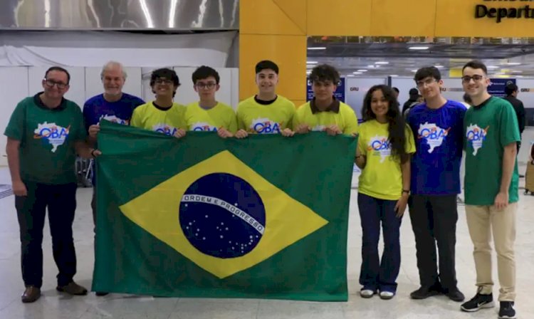 Estudantes brasileiros participam da olímpiada de astronomia