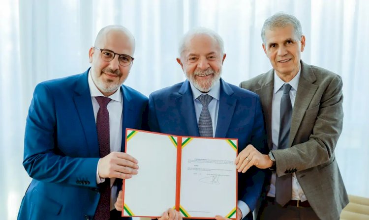 Lula assina nomeação de André Basbaum para a presidência da EBC