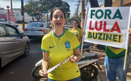 Adesivaço pela “liberdade”: o bolsonarismo douradense testa o limite da paciência e da lei