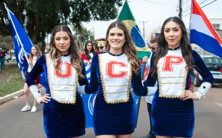 UCP de Pedro Juan celebra Independência do Brasil em desfile de 7 de setembro em Ponta Porã