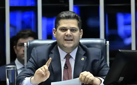 Alcolumbre manda arquivar PEC da Blindagem após rejeição da CCJ