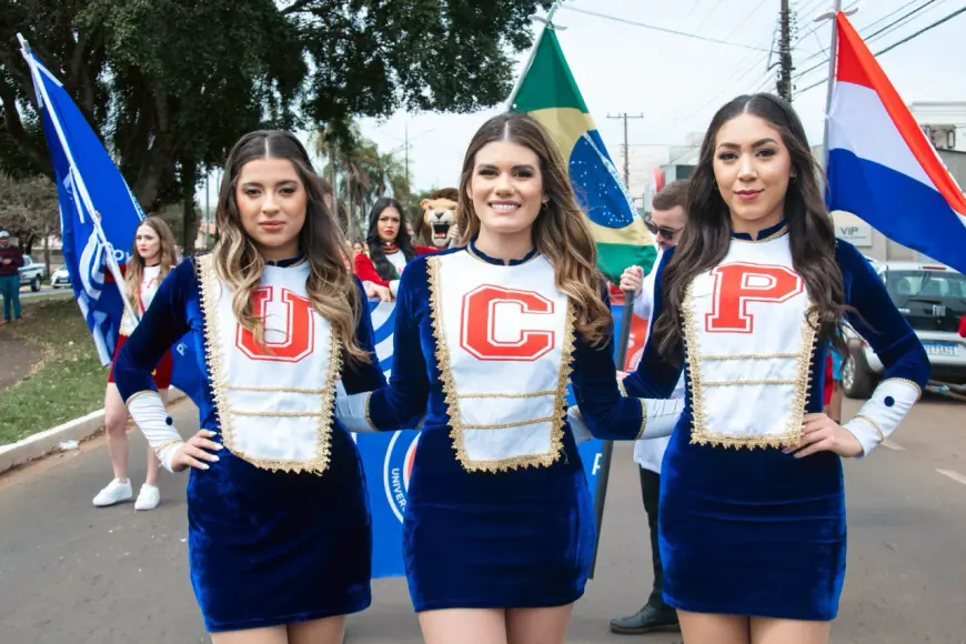 UCP de Pedro Juan celebra Independência do Brasil em desfile de 7 de setembro em Ponta Porã