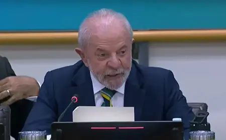 Lula diz que gestor que deixa obra parada deve ser preso