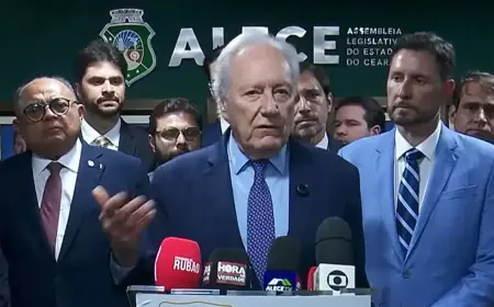 Lewandowski diz que não recebeu pedido de apoio à operação no Rio