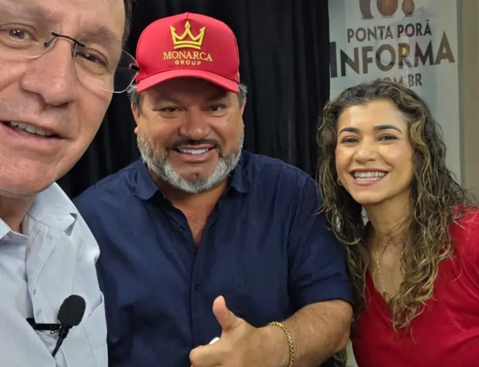 “Saio da minha zona de conforto para trabalhar   pela fronteira e o MS”, diz Carlos Bernardo