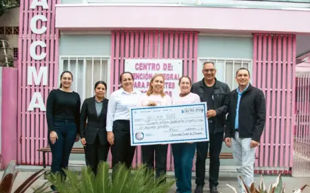 UCP de Pedro Juan doa mais de 30 mil reais a Associação de Combate ao Câncer de Pedro Juan