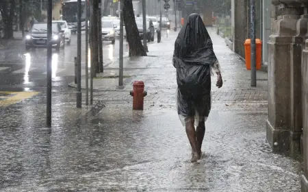 Defesa Civil alerta população para tempestade no Sul e Centro-Oeste