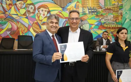 Câmara Municipal de Ponta Porã homenageia a Universidade Central do Paraguai em Pedro Juan