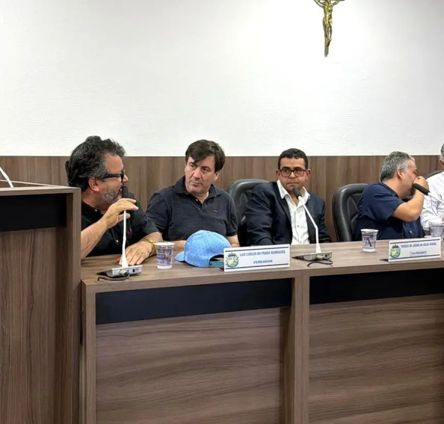 Zeca do PT, Carlos Bernardo e Vander Loubet firmam compromisso com o futuro de Santa Rita do Pardo