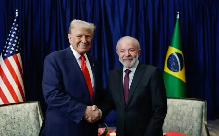 "Muito coisa boa resultará desta parceria", diz Trump sobre Lula