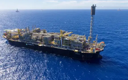 Petrobras amplia participação em áreas do pré-sal após leilão