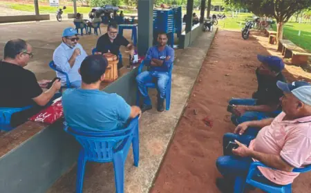 Carlos Bernardo se reúne com presidente do Sindicato dos Trabalhadores de Sonora