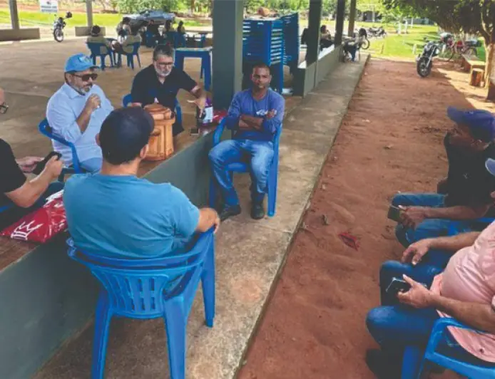 Carlos Bernardo se reúne com presidente do Sindicato dos Trabalhadores de Sonora