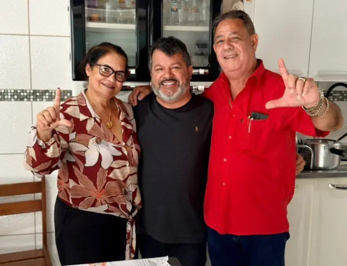 Carlos Bernardo participa de reunião com aliados do PT em Chapadão do Sul