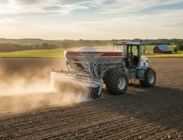 Mineradora Monte Karlo: calcário agrícola melhora a estrutura física do solo e favorece a infiltração de água