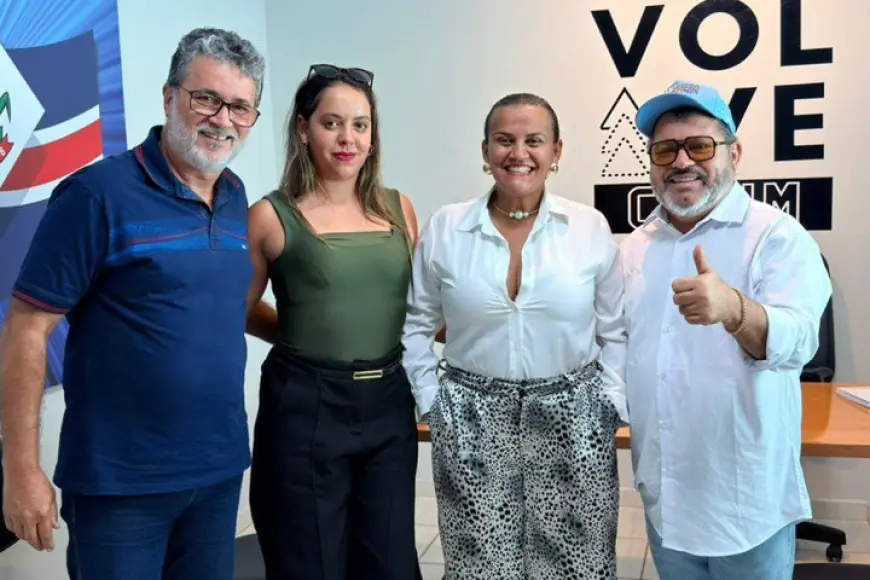 CARLOS BERNARDO AVANÇA EM AGENDA POLÍTICA NA REGIÃO NORTE: COXIM, ALCINÓPOLIS E FIGUEIRÃO ENTRAM NO RADAR DO DESENVOLVIMENTO