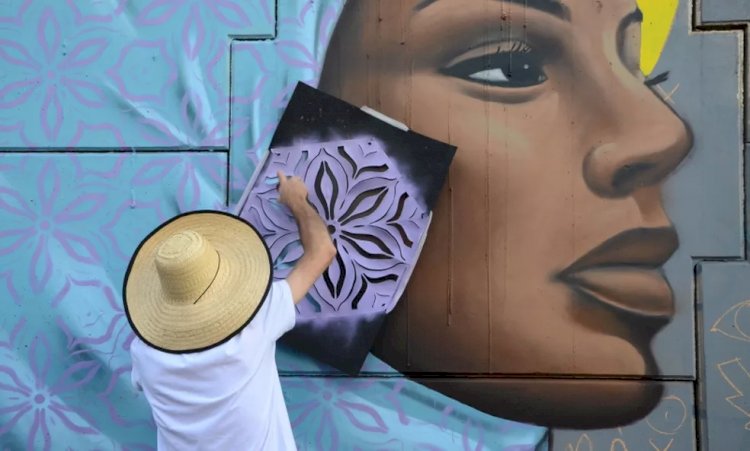 Secretaria da Cultura incentiva a arte urbana em Marília