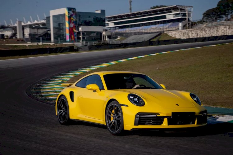 Porsche 911 Turbo S: primeiras impressões