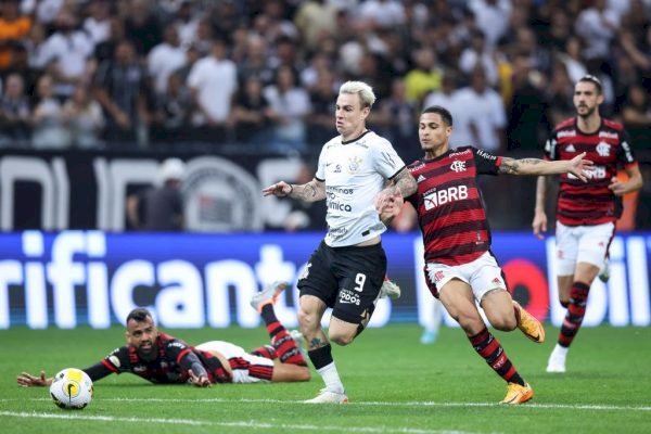 Flamengo e Corinthians têm as maiores torcidas do Brasil, diz pesquisa