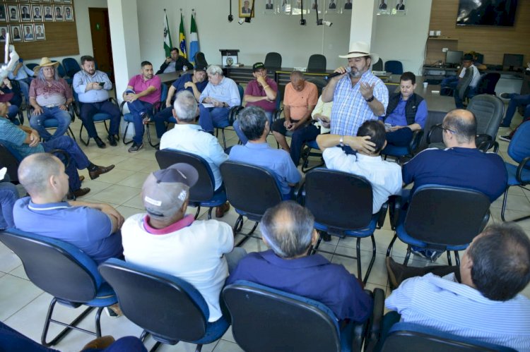 Em Deodápolis, Carlos Bernardo destaca atuação dos mandatos de André Puccinelli