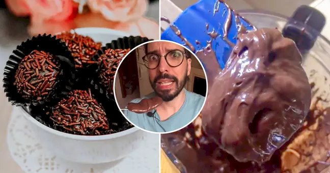 A tal receita de Brigadeiro de liquidificador (sem usar fogo)