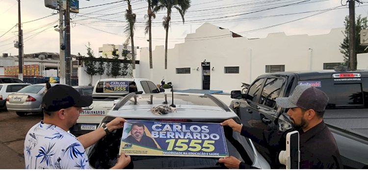 Carlos Bernardo inaugura comitê de campanha em Ponta Porã nesta quinta-feira