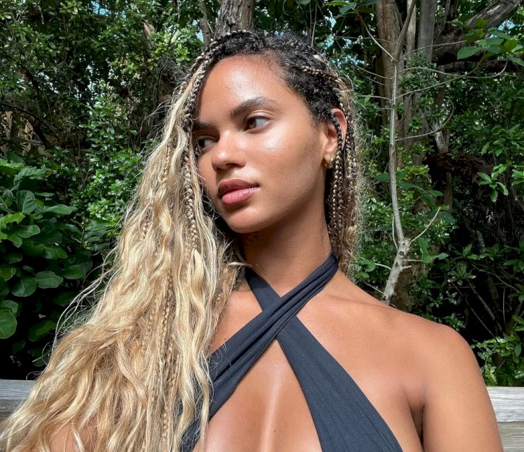 Modelo brasileira Juliana Nalú assume namoro com Kanye West