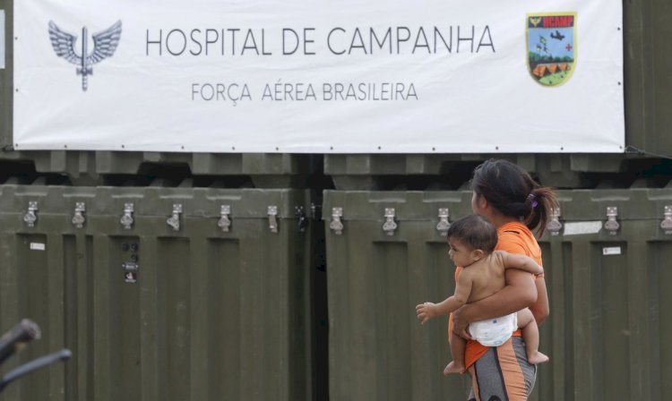 RR: hospital de campanha já fez mais de 300 atendimentos aos yanomami