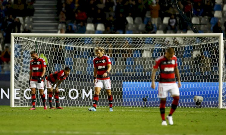 Flamengo dá adeus ao sonho do bicampeonato mundial