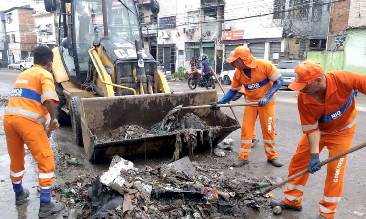 Chuva forte causou transtornos no Rio; bombeiros foram acionados