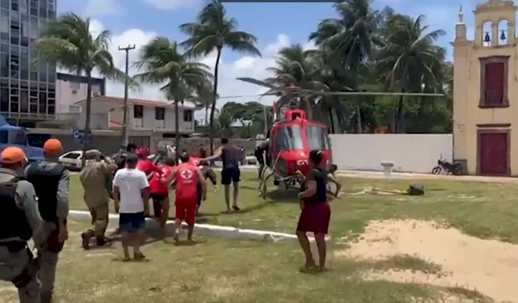 Adolescente de 14 anos atacado por tubarão tem perna amputada por causa da gravidade das lesões