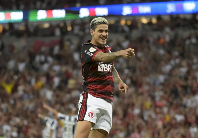 Pedro, do Flamengo, é eleito Rei da América de 2022