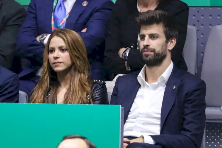 Piqué e irmão de Shakira são separados pela polícia após troca de socos