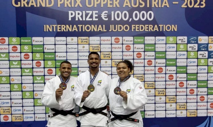 Leo Gonçalves é ouro e Brasil fecha Grand Prix na Áustria com 3 pódios