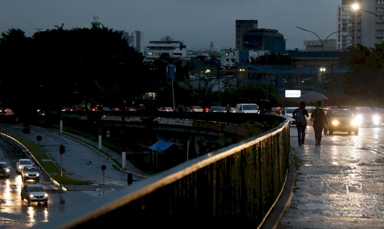 Ciclone extratropical se forma na costa do Rio Grande do Sul