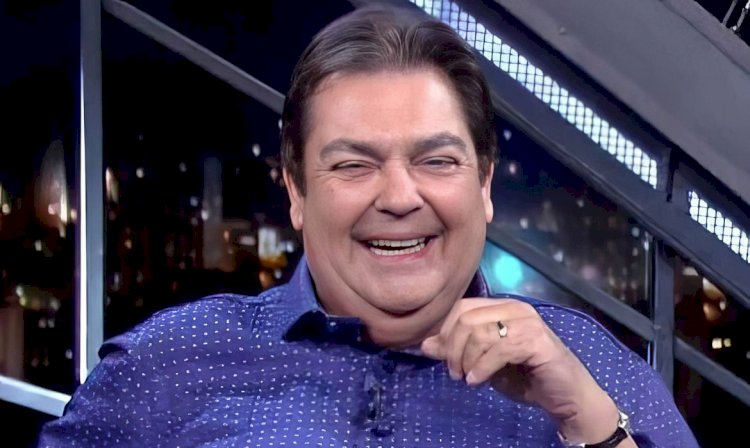 Faustão é transferido para unidade semi-intensiva e evolui bem