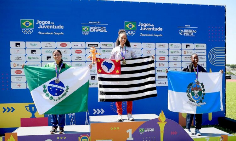 Jogos da Juventude: estado de São Paulo lidera quadro de medalhas