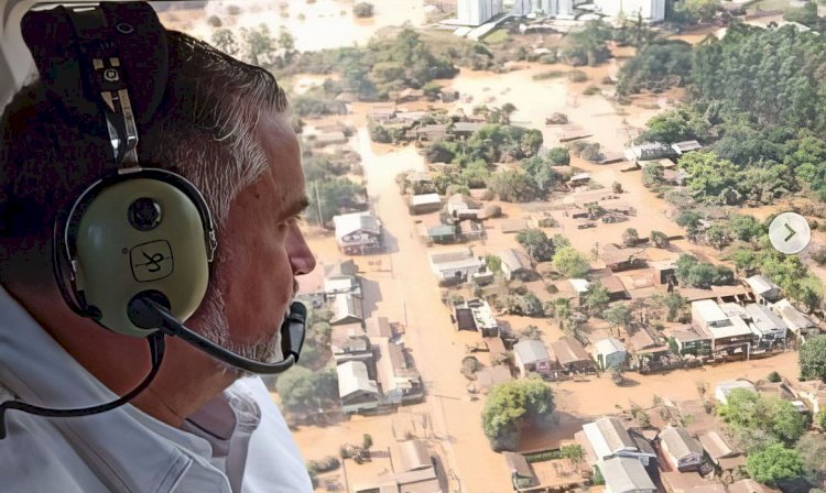 Sobe para 32 os mortos pela passagem de ciclone no RS e SC