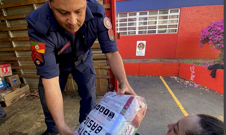 Cresce ajuda humanitária às vítimas das enchentes no Rio Grande do Sul