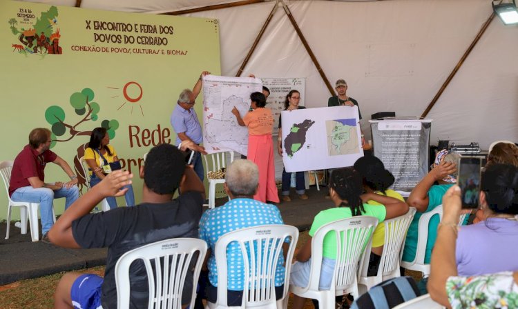 Encontro e Feira dos Povos do Cerrado debate a preservação do bioma