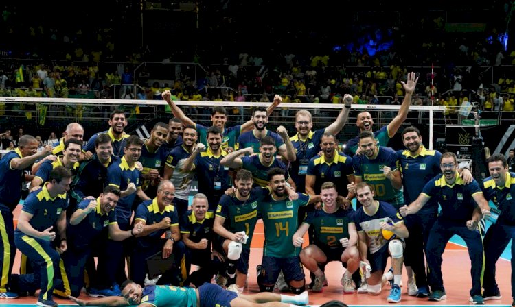 Brasil vence Ucrânia em luta por vaga para Jogos de Paris