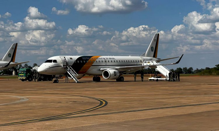 Governo manda avião presidencial para buscar brasileiros em Gaza