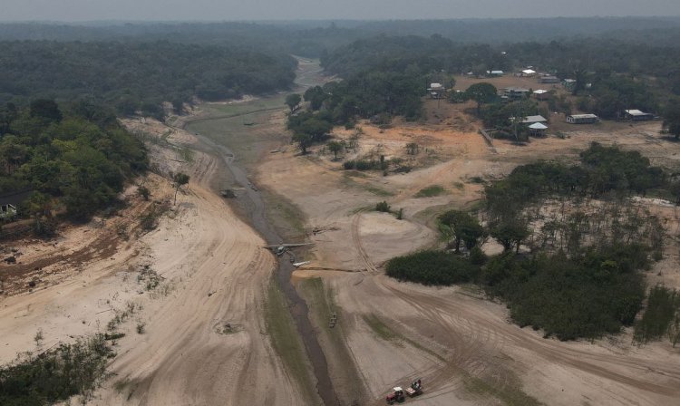 Seca no Amazonas afeta mais de 630 mil pessoas