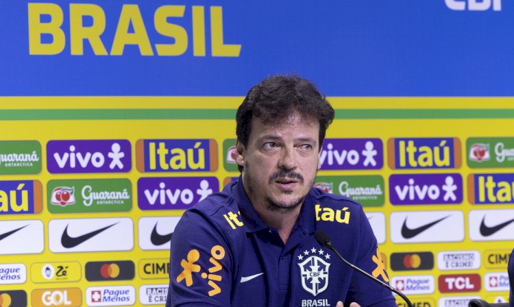 Fernando Diniz convoca seleção para jogos das Eliminatórias