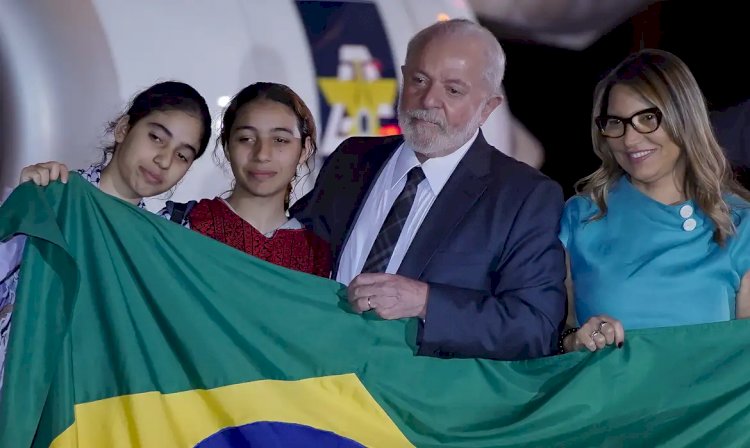 Lula garante que Brasil tentará trazer mais famílias da Faixa de Gaza