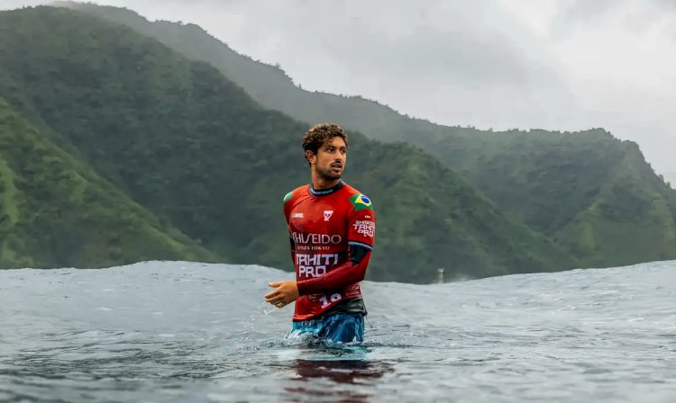 Família diz que surfista João Chianca se recupera bem de acidente