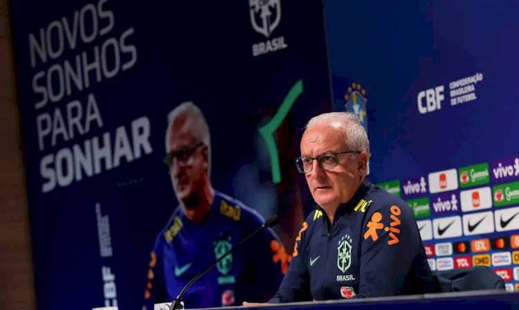 Seleção inspira o mundo e precisa voltar a vencer, diz Dorival Júnior