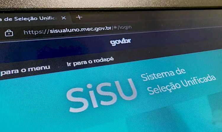 Inscrições para o Sisu terminam amanhã