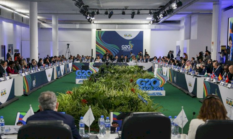 Chances de pouso suave da economia global sobem, diz documento do G20