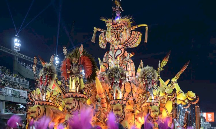 Campeã do carnaval, Viradouro terá enredo sobre entidade afro-indígena